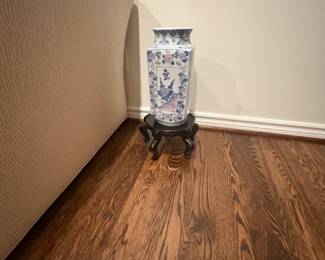 . . . floor vase