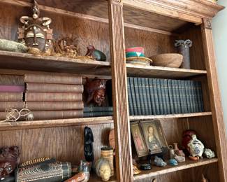 . . . vintage books and artifacts