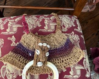 . . . woven head covering