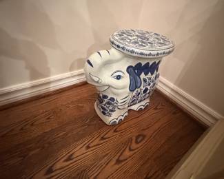 . . . another elephant stand