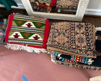 . . . excellent variety of Native runners and rugs