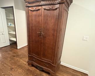 . . . beautiful wardrobe