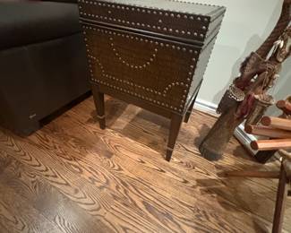 . . . standing chest