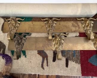 . . . goat hat or coat rack