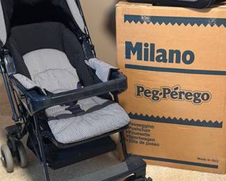 Peg Perego stroller 