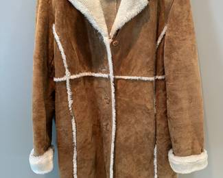 Shearling coat