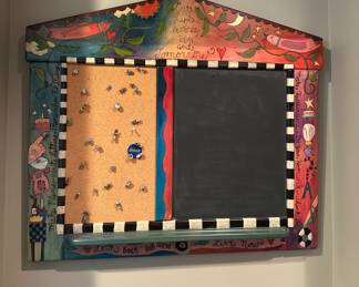 Sticks activity board 