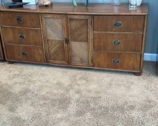 Chevron by Dixie bedroom furniture ( 3 pieces) 