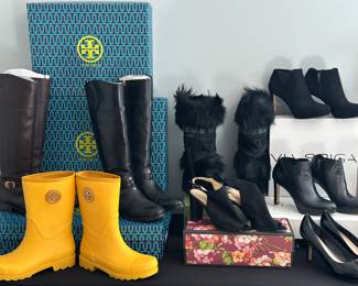 Tory Burch, Stuart Weitzman, Via Spiga 