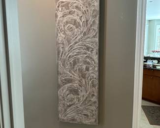 Uttermost , wall art 6' L x 23" w