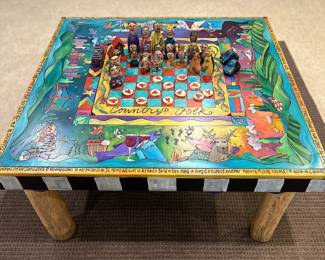 Sticks game table 