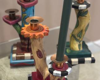 Sticks candlesticks 