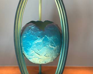 Ron & Judi Lederer Mid Century Modern  abstract biomorphic sculpture  pottery 