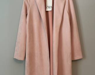 Zara coat, NWT