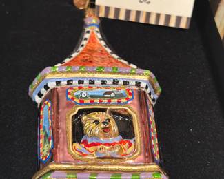 McKenzie Childs ornament