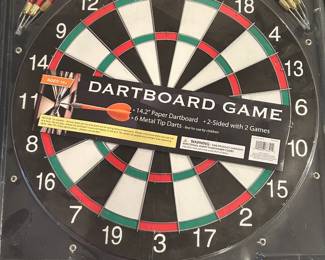 New Dartboard Game w/ Darts