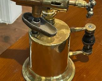 Vintage Brass Blow Torch
