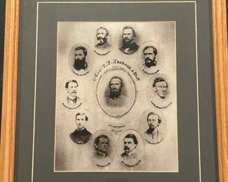 "Gen. T.J. Jackson & Staff"