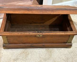 Antique Wooden Chest