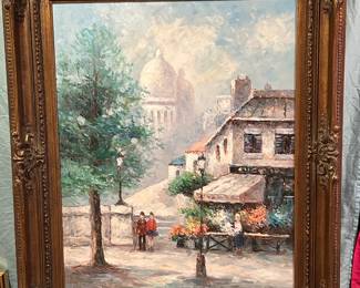 Incredible selection of Original, Print and Lithograph Framed Artwork