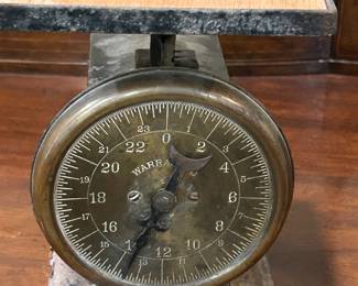 Antique American Cutlery Co. Family Scale