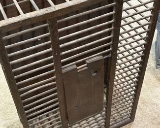 Vintage Chicken Crate