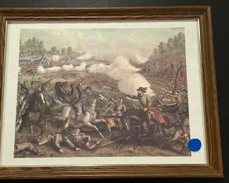 "Battle of Opequan or Winchester, VA"