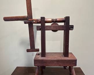Antique Wooden Yarn Winder