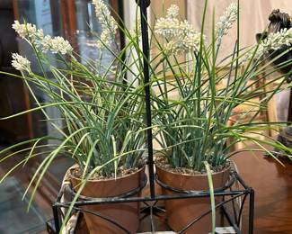 Decorative Potted Plant Set