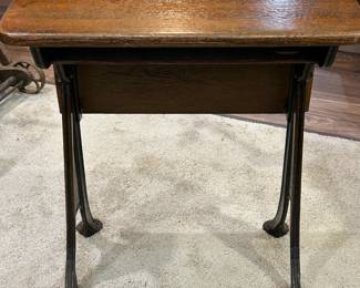 Antique School Desk