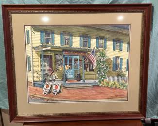 Incredible selection of Original, Print and Lithograph Framed Artwork