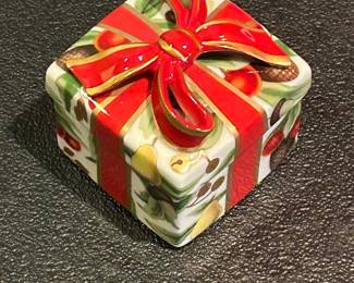 Tiffany & Co. Porcelain Trinket Box