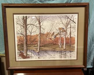 Incredible selection of Original, Print and Lithograph Framed Artwork