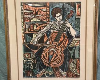 Incredible selection of Original, Print and Lithograph Framed Artwork