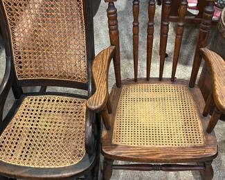 19th Century Children Chairs