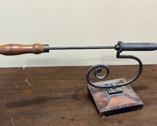 Antique Goffering Iron