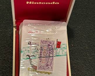 Rare Official Vintage Nintendo Playing Cards Unopened