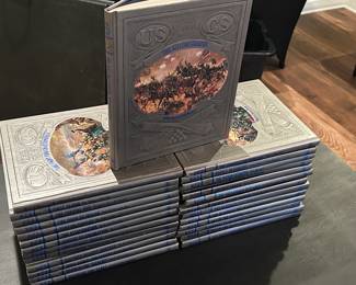 Time-Life Vintage Hardbound Civil War Book Collection