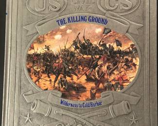 Time-Life Vintage Hardbound Civil War Book Collection