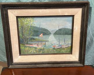 Incredible selection of Original, Print and Lithograph Framed Artwork