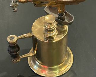 Vintage Brass Blow Torch