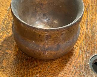 Antique Wood Singing Bowl