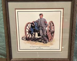 "1st Company Richmond Howitzers" from Don Troiani's Soldier Study Series