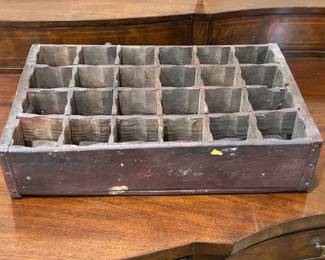 Vintage Coca-Cola Wooden Soda Crate
