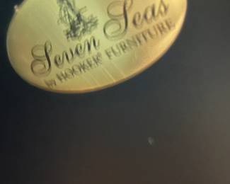 Seven Seas by Hooker Furniture Grandfather Clock