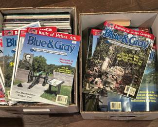 Collection of Blue & Gray Civil War Magazines