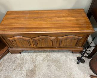 Vintage Cedar Chest