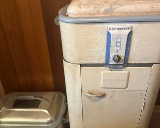1950s Westinghouse Electric Roaster Oven Cooker