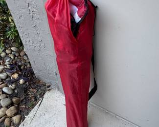 Red Folding Chair Carry Bag