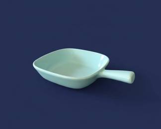 Cronin Blue Tulip Skillet Casserole Dish